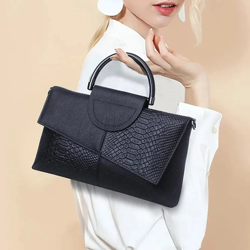 Naisten pehmeä PU nahka Crossbody käsilaukku
