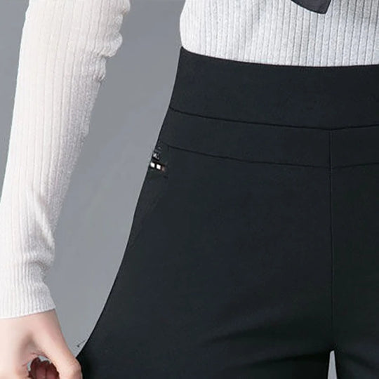 Naisten Lämpimät Skinny-housut
