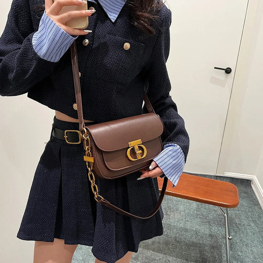 Naisten muoti kainalossa Crossbody laukku