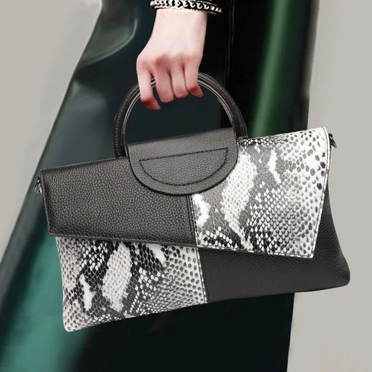 Naisten pehmeä PU nahka Crossbody käsilaukku