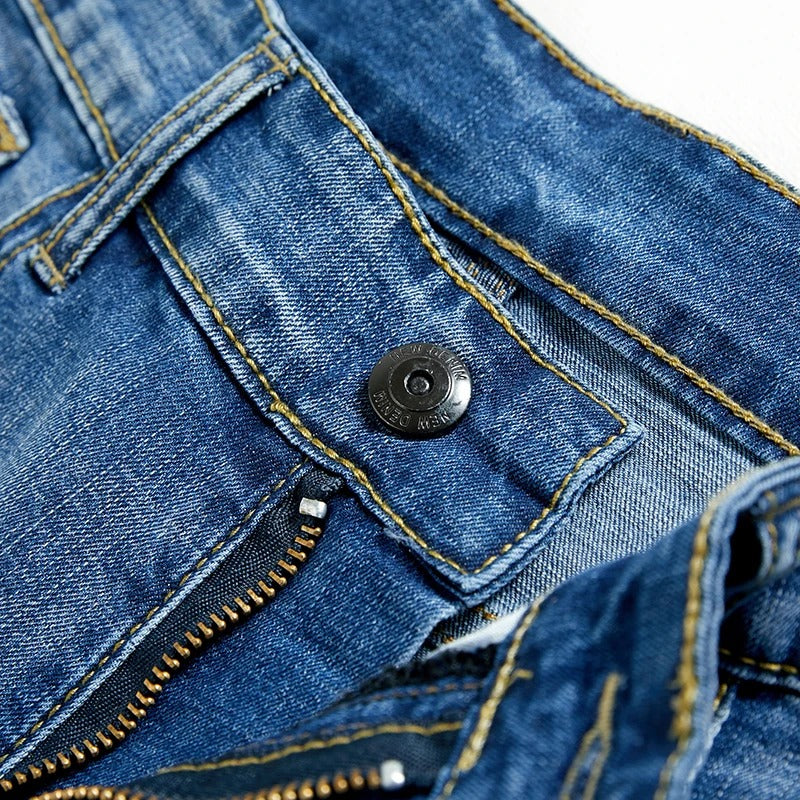 Miesten klassiset denimshortsit