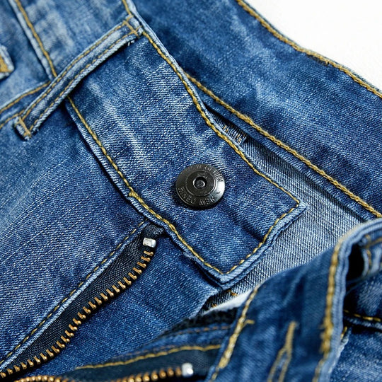 Miesten klassiset denimshortsit
