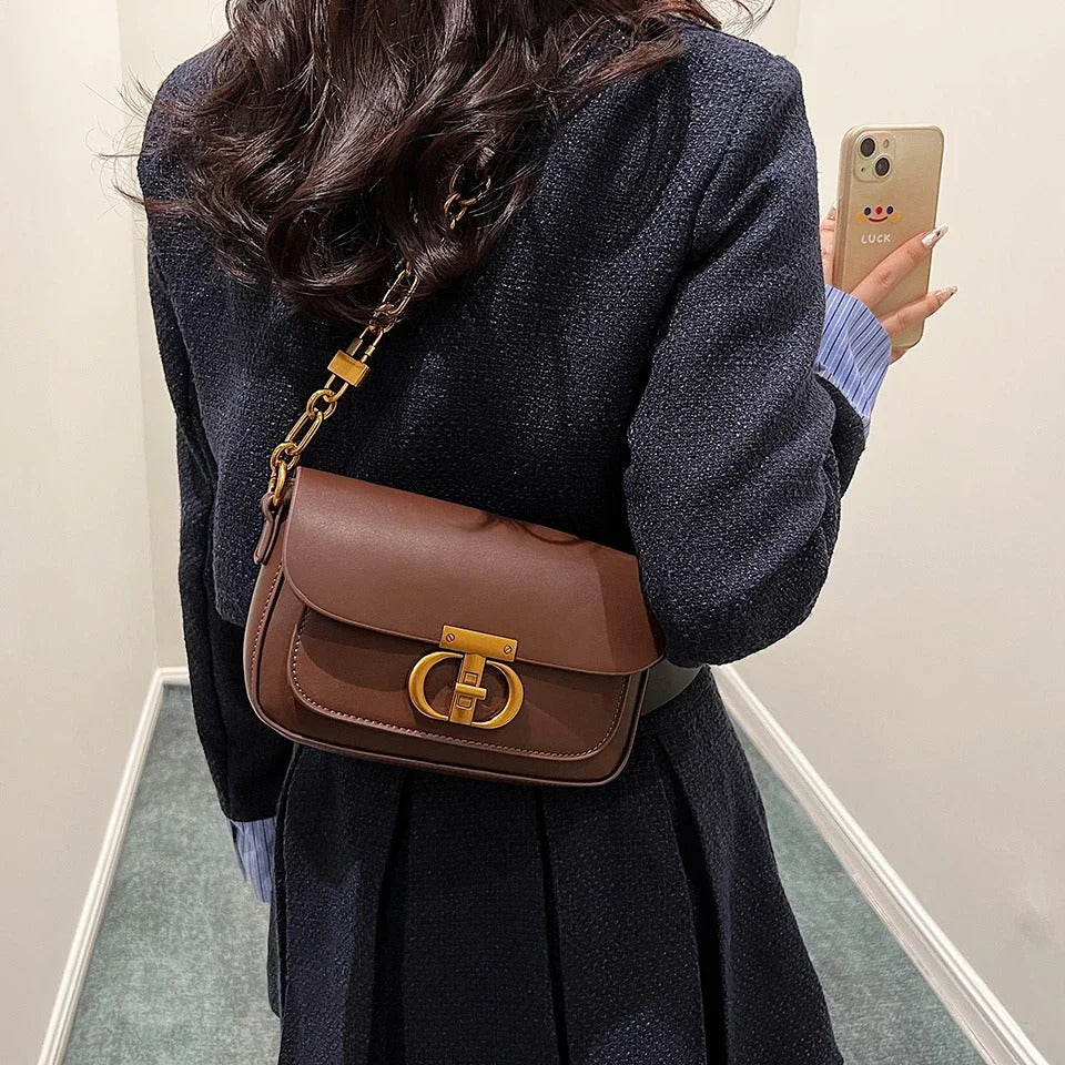 Naisten muoti kainalossa Crossbody laukku