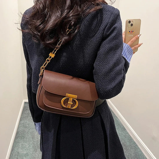 Naisten muoti kainalossa Crossbody laukku