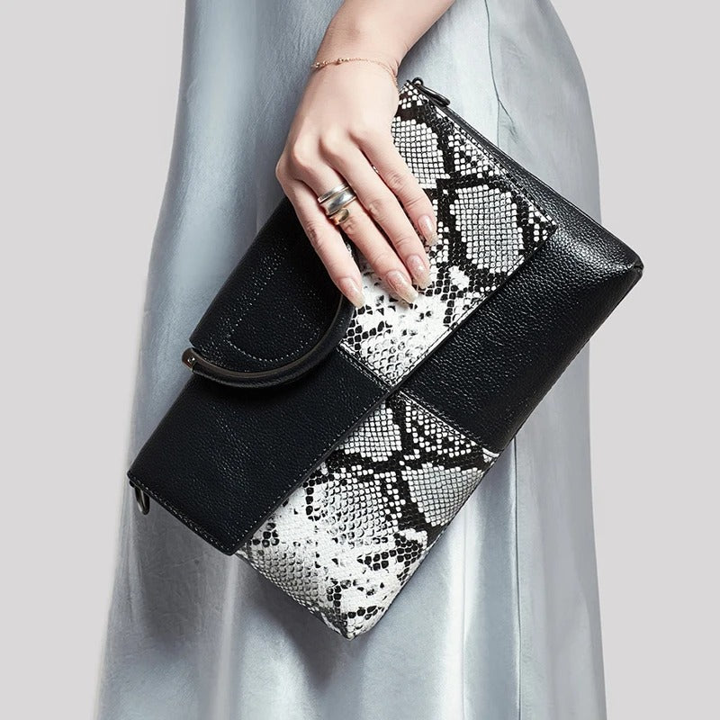 Naisten pehmeä PU nahka Crossbody käsilaukku