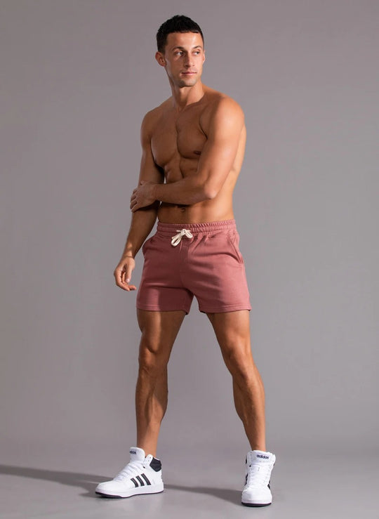 Miesten Puuvillaseos rennot shortsit