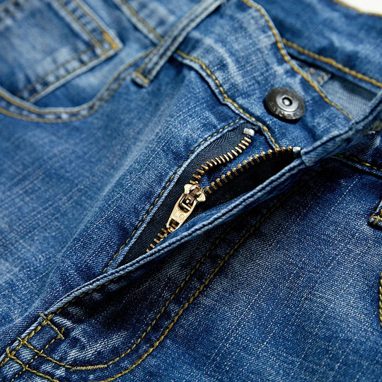 Miesten klassiset denimshortsit