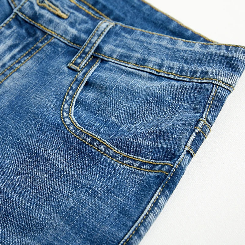 Miesten klassiset denimshortsit
