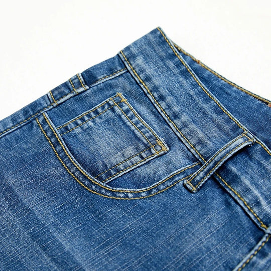 Miesten klassiset denimshortsit