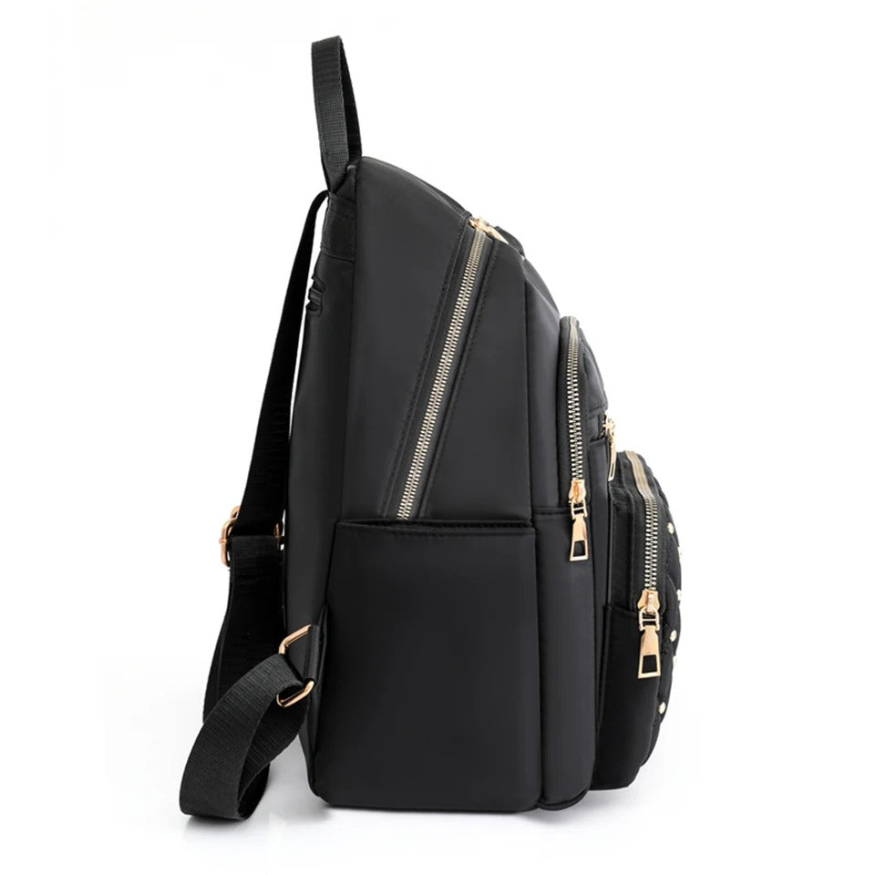 Naisten Nylon Travel & School Backpack reppu