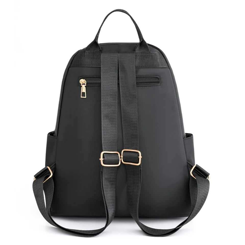 Naisten Nylon Travel & School Backpack reppu