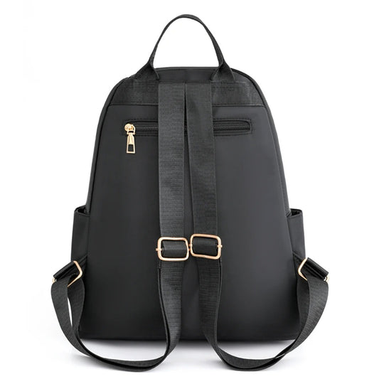 Naisten Nylon Travel & School Backpack reppu