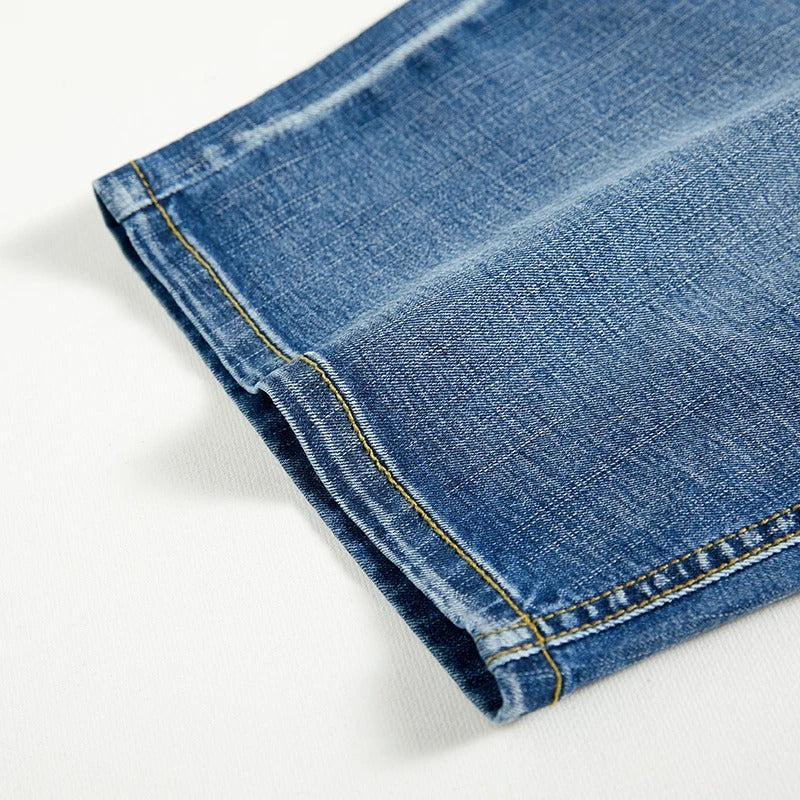 Miesten klassiset denimshortsit