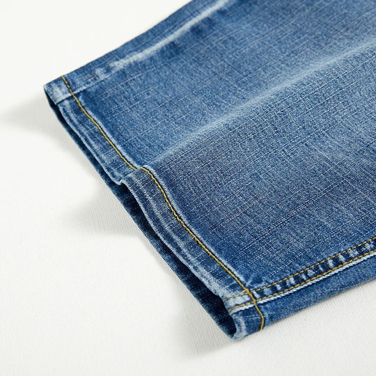 Miesten klassiset denimshortsit