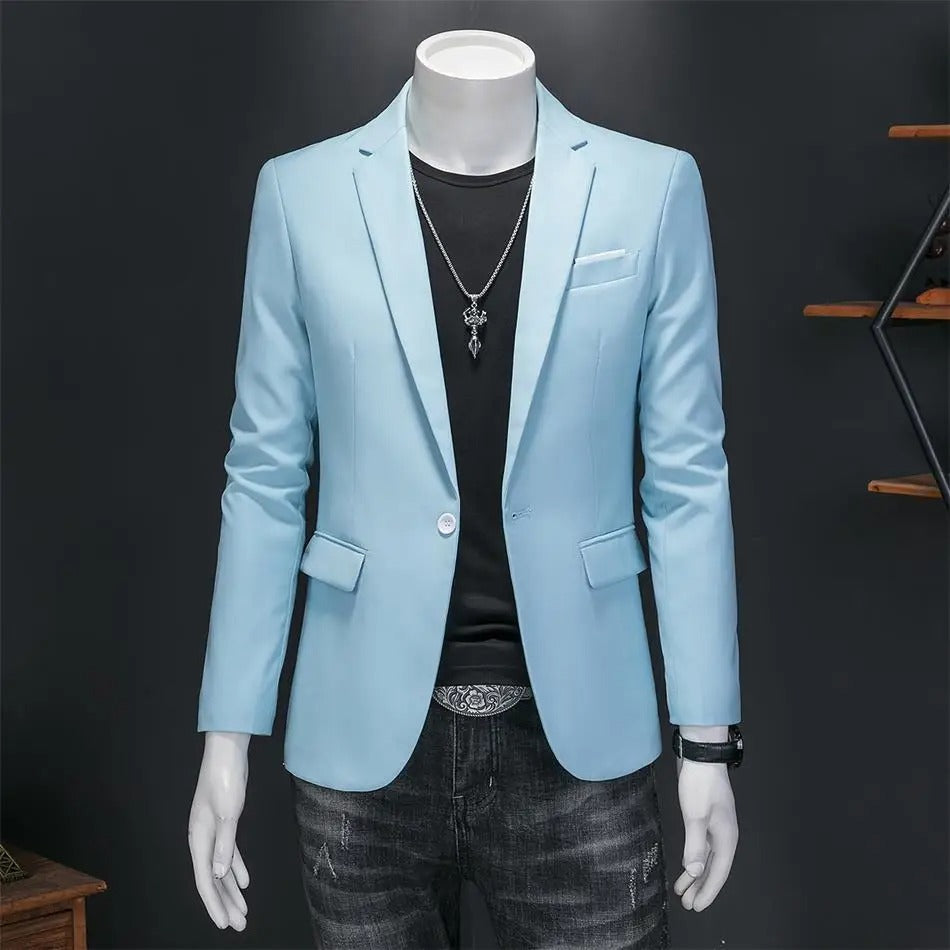 High-end Miesten Business Blazer