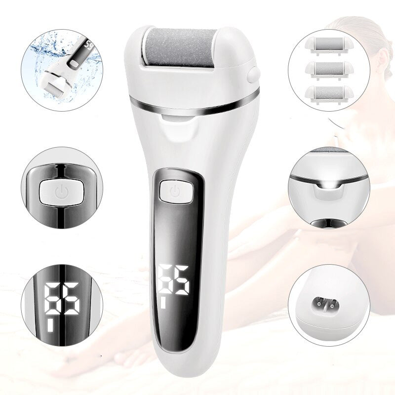 Sähköinen jalka Callus Remover