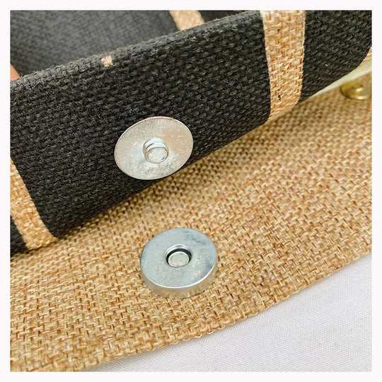 Naisten Canvas Bucket Tote