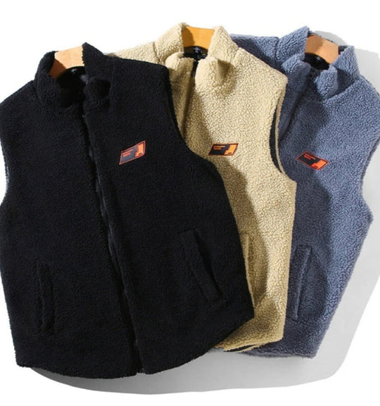 Miesten Polar Fleece Talviliivi
