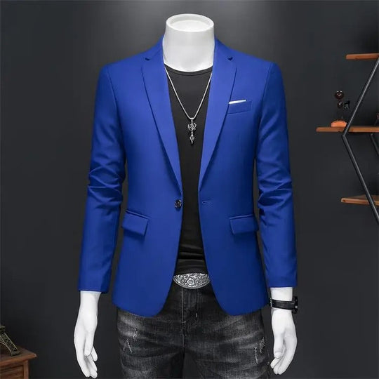 High-end Miesten Business Blazer