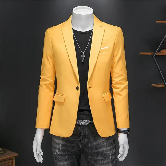 High-end Miesten Business Blazer