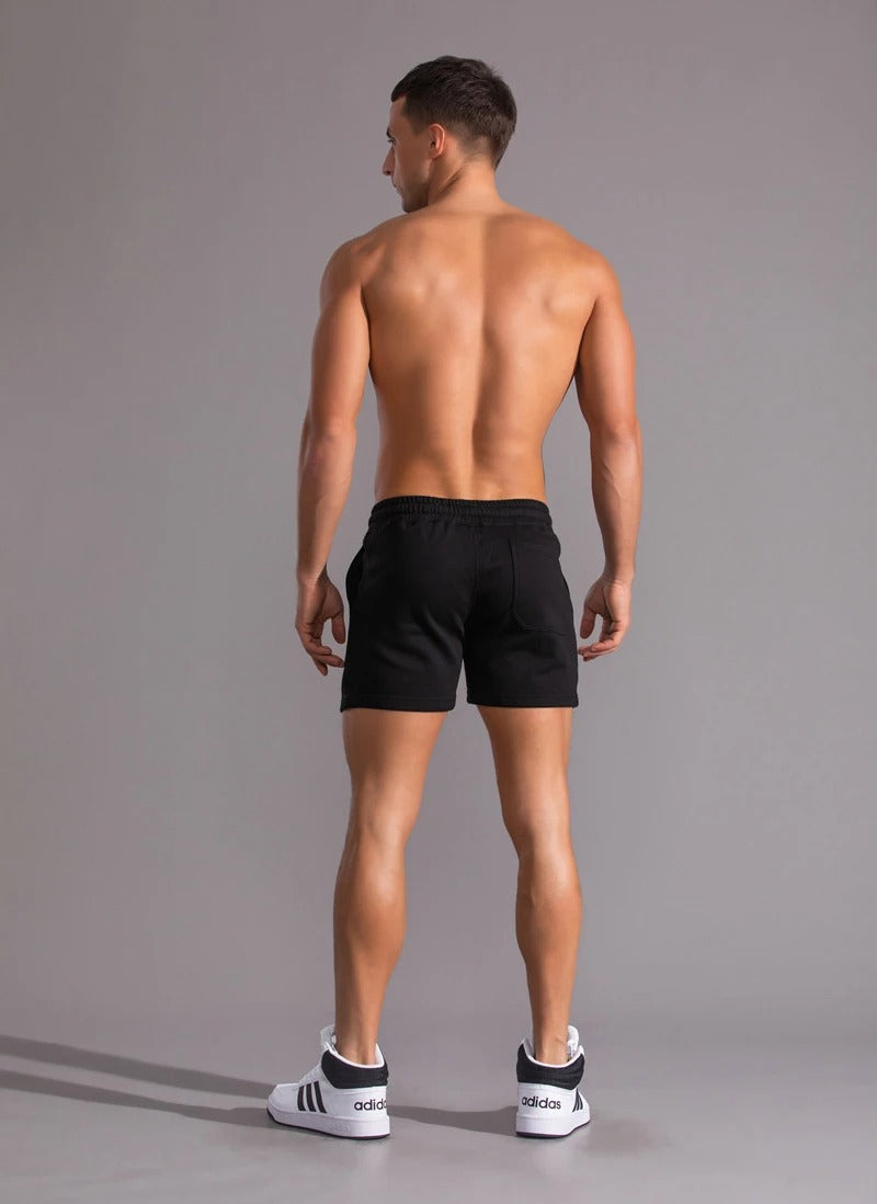 Miesten Puuvillaseos rennot shortsit