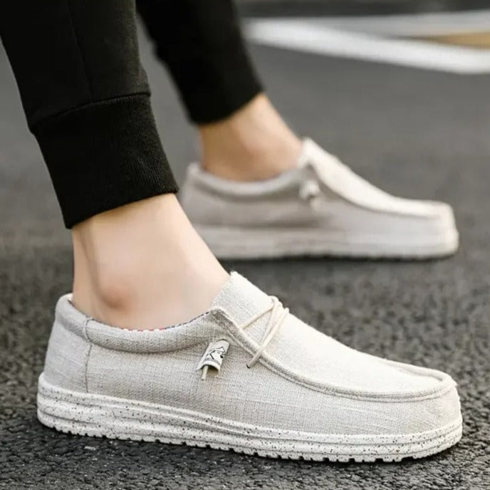 Miesten Casual Lace up Loaferit