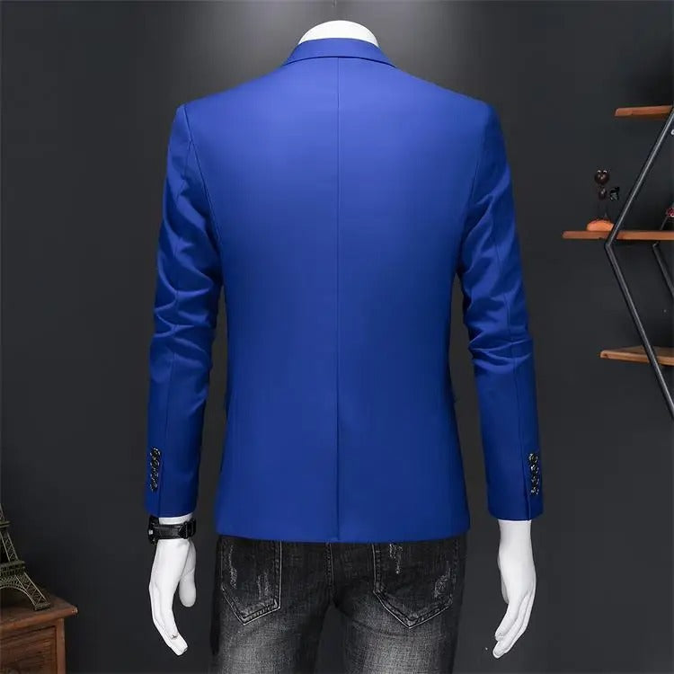 High-end Miesten Business Blazer