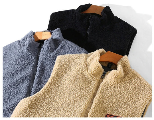 Miesten Polar Fleece Talviliivi