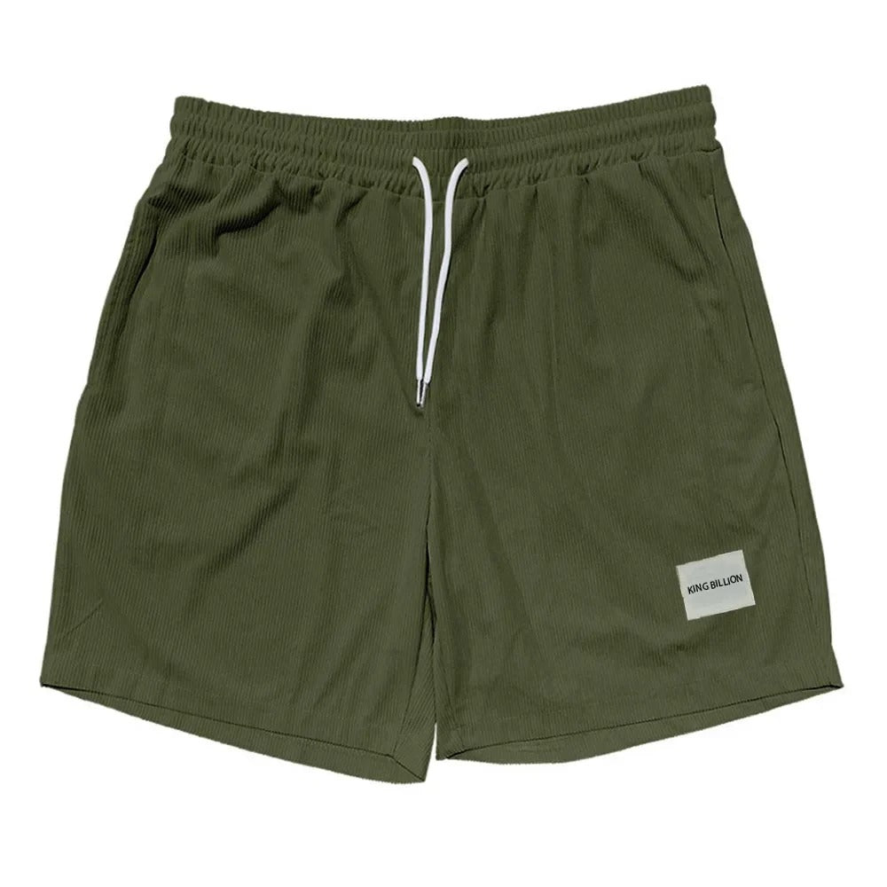 Miesten vintage-corduroy-cargoshortsit