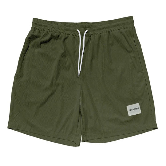 Miesten vintage-corduroy-cargoshortsit