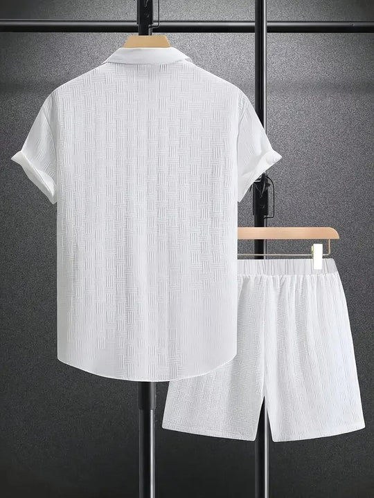 Miesten kaksoset jacquard-setit