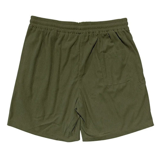 Miesten vintage-corduroy-cargoshortsit