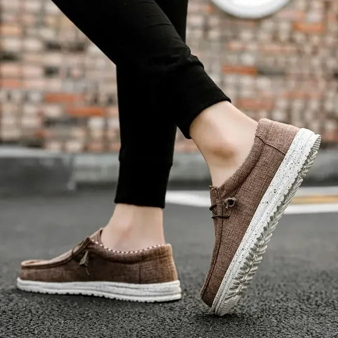 Miesten Casual Lace up Loaferit