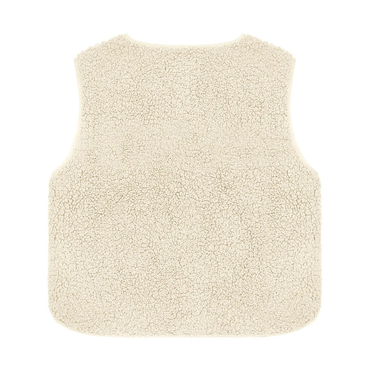 Naisten Plush Fleece-liivi