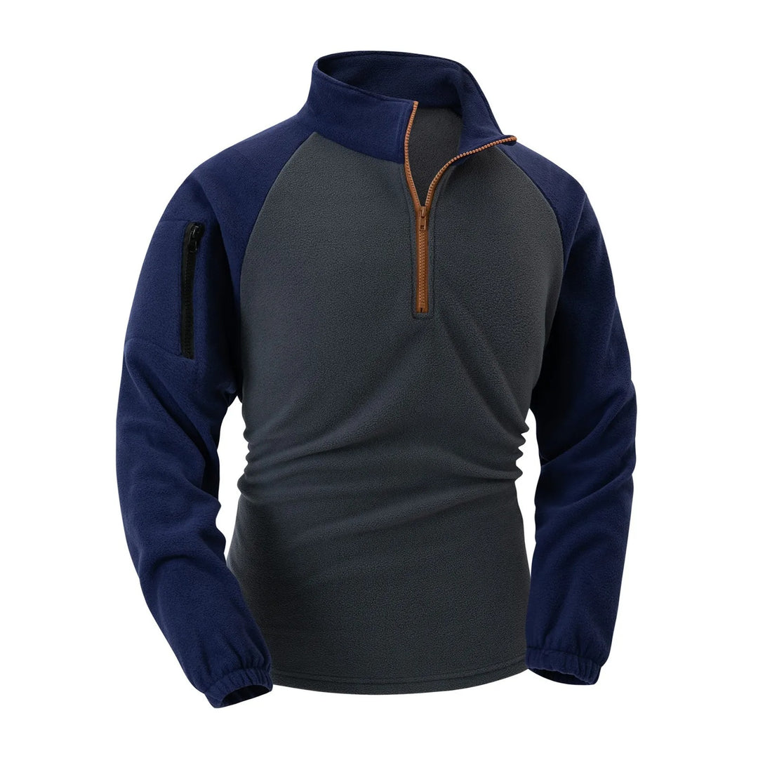 Miesten hihatasku Fleece villapaita