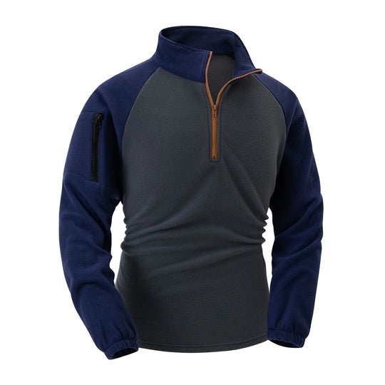 Miesten hihatasku Fleece villapaita