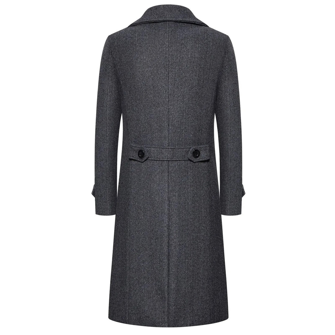 Miesten Slim Fit tuulitakki Trench takki