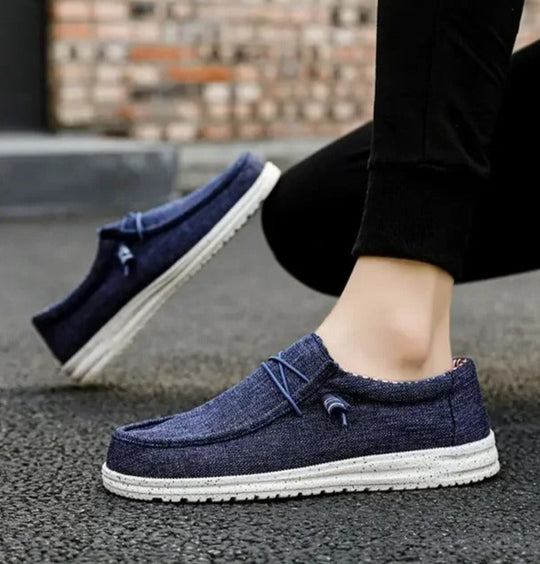 Miesten Casual Lace up Loaferit