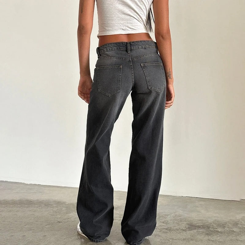 Naisten baggy-boyfriend-farkut