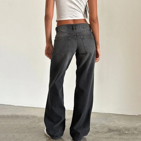 Naisten baggy-boyfriend-farkut