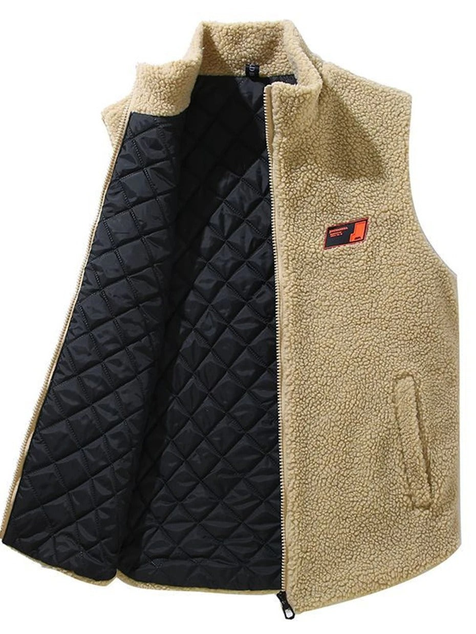 Miesten Polar Fleece Talviliivi