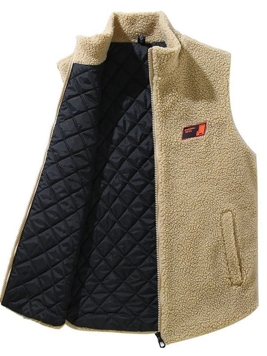 Miesten Polar Fleece Talviliivi