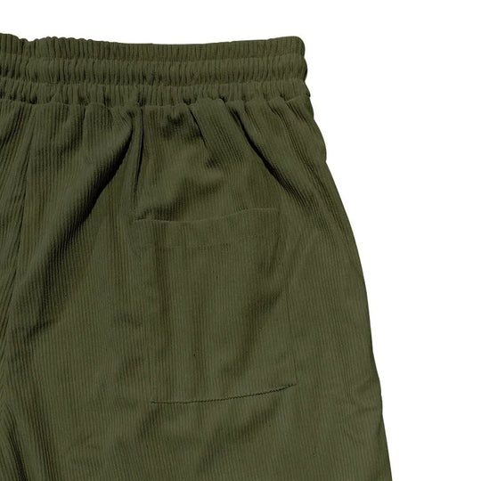 Miesten vintage-corduroy-cargoshortsit
