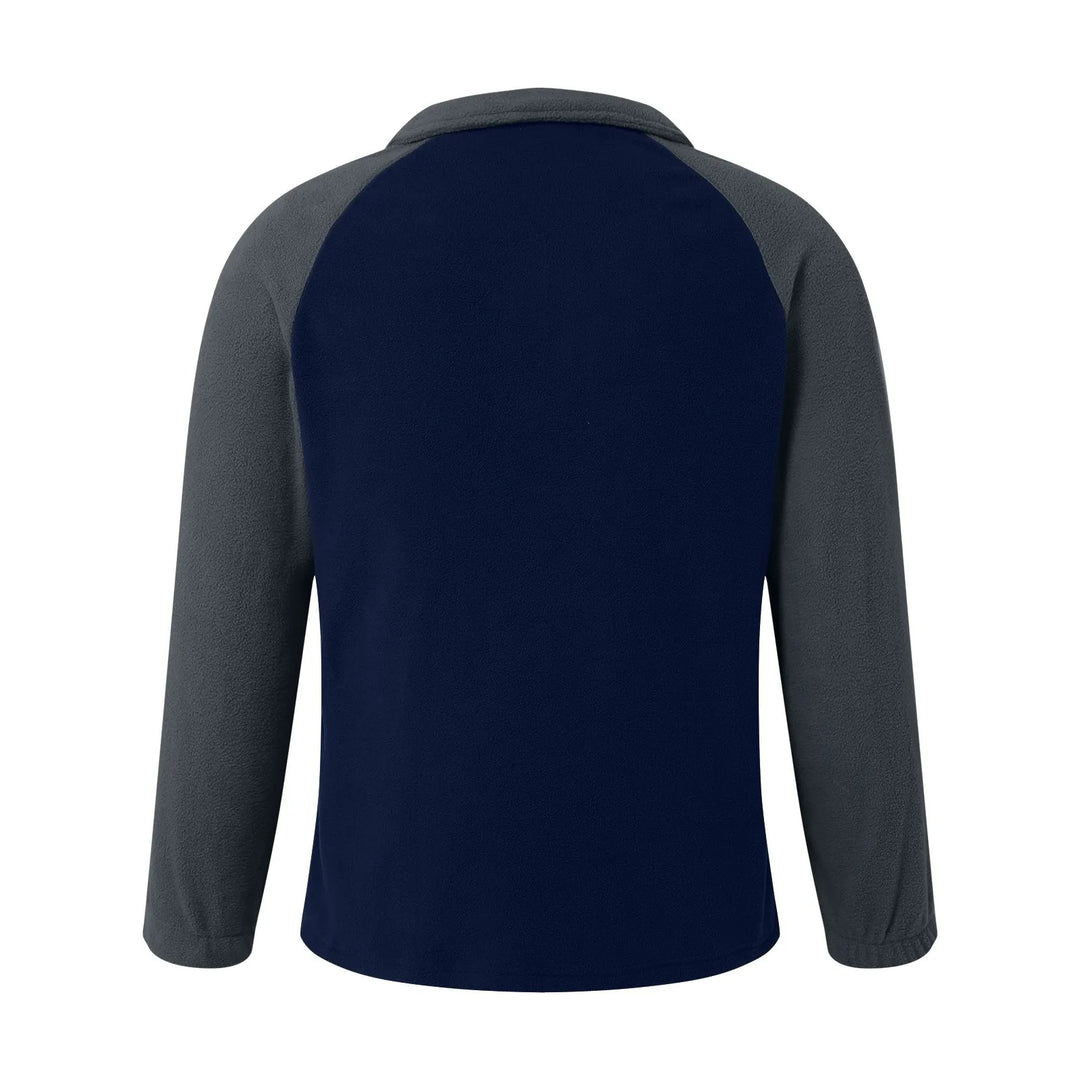 Miesten hihatasku Fleece villapaita