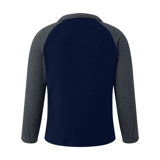 Miesten hihatasku Fleece villapaita