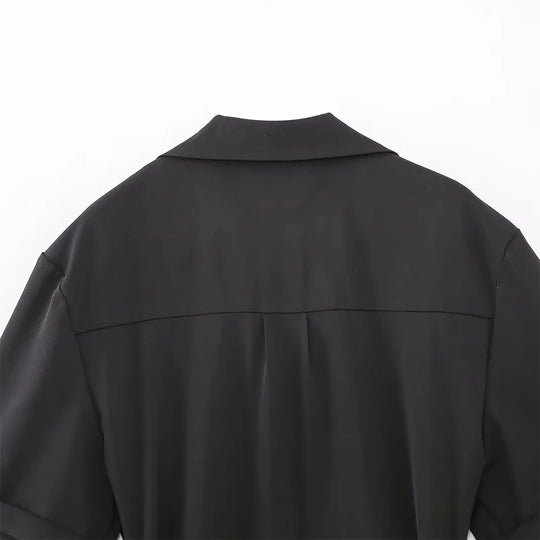 Naisten muoti lyhythihainen Jumpsuit