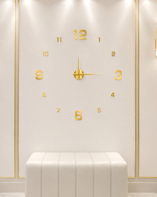 Design Seinäkello Modernilla Tyylillä