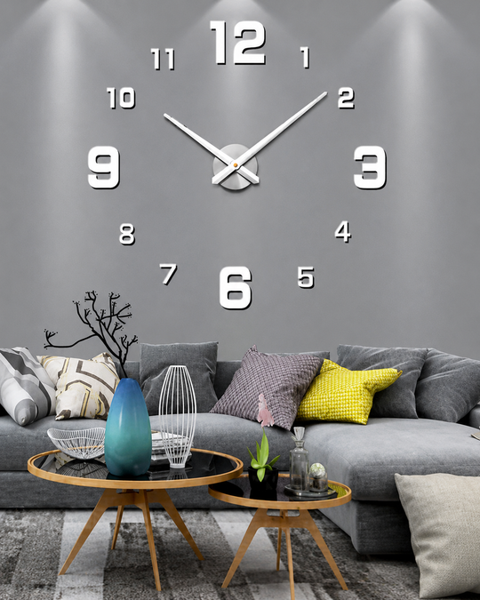 Design Seinäkello Modernilla Tyylillä