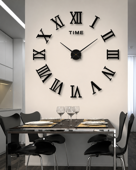 Design Seinäkello Modernilla Tyylillä