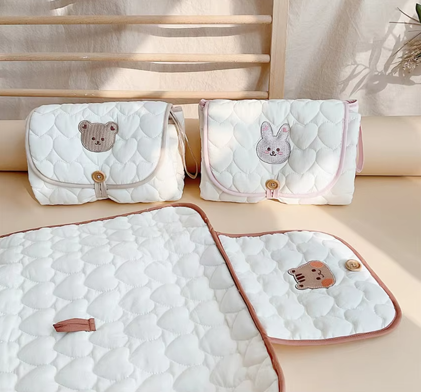 Infant kokoontaitettava vaipanvaihtolaite